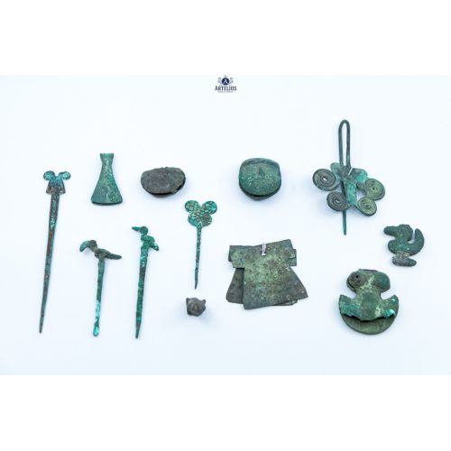 Pre-Columbian treasure - Peru, Vicus or Mochica 300 to 100 ACN