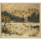 Frans VAN GENESEN (Tilburg 1887 - Laeken 1945). Belgian School