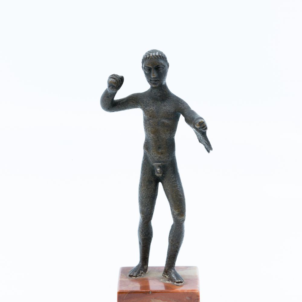 Hercule - Statuette étrusque, vers le 6e - 5e siècles ACN