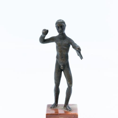 Hercule - Statuette étrusque, vers le 6e - 5e siècles ACN