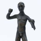 Hercules - Etruscan statuette, around the 6th - 5th centuries ACN