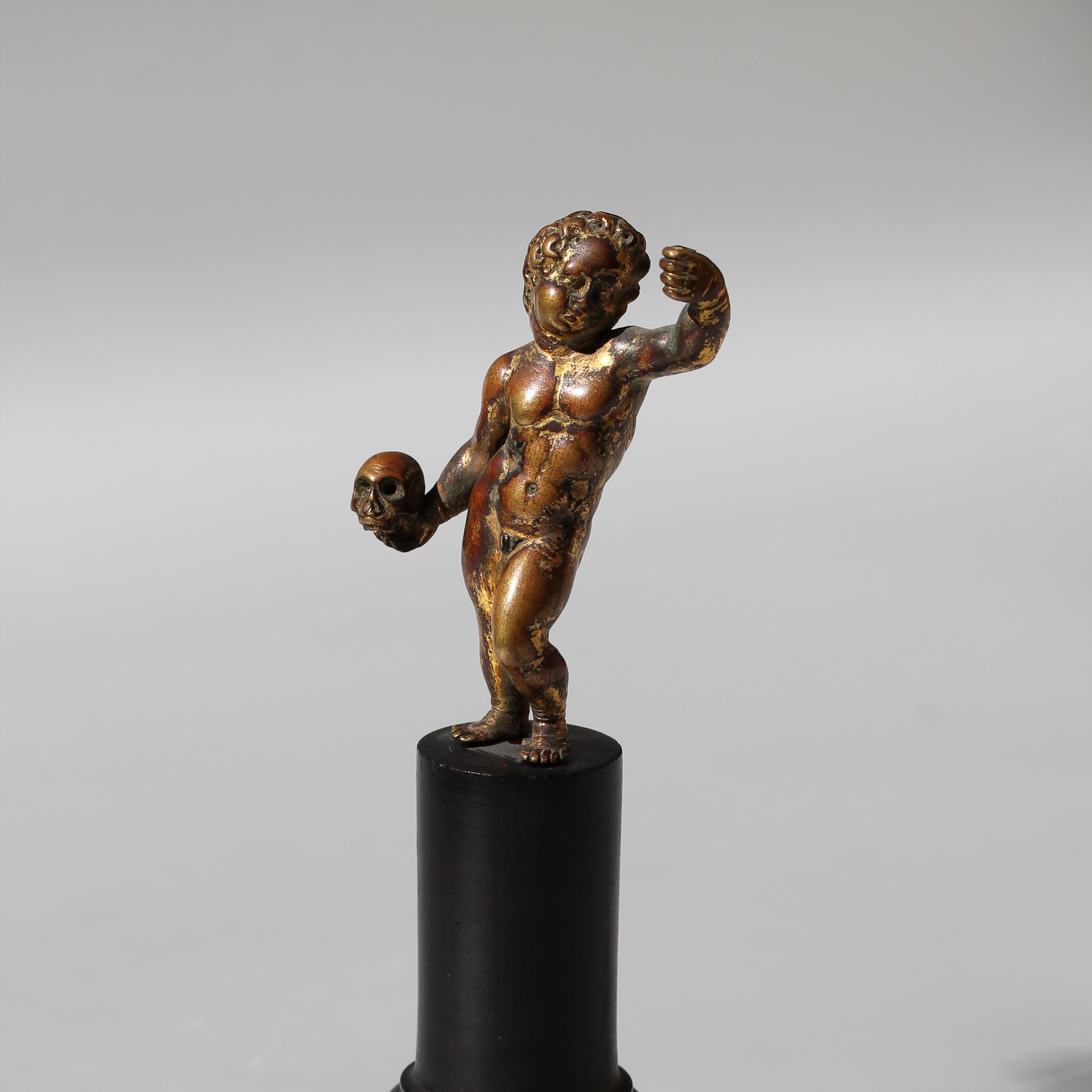 Sculpture ange gardien - Statue métal - Loftboutik