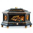 Italian box in wood and tortoiseshell - Florence, circa 1700