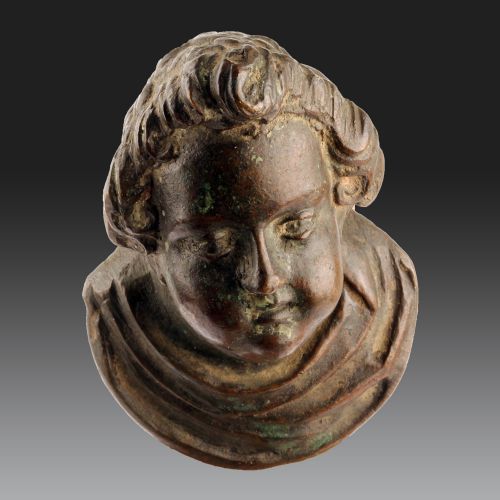 HEAD OF PUTTO, Italy, attributed to Venice, ca. 1600