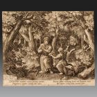 JOHANN SADELER (Brussels 1550 - Venice 1600). Flemish School