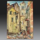 René CLAROT (Anderlecht 1882 - Ixelles 1972). Ecole belge