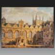 Work of English school, 2nd half of the 18th century