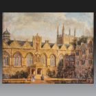 Work of English school, 2nd  half of the 18th century