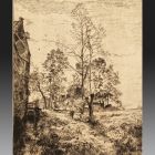 Hippolyte BOULENGER (Tournai 1837 - Bruxelles 1874), école belge