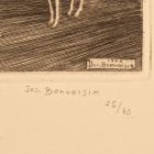 Joseph BONVOISIN (Liège 1896 - La Roche 1960), école belge