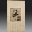 François MARÉCHAL (Housse 1861 - Liège 1945). Belgian school